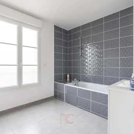 *Disneyland-Paris* 8 Pers, Wifi, Netflix, Parking Serris Exterior photo