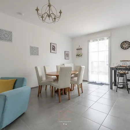 *Disneyland-Paris* 8 Pers, Wifi, Netflix, Parking Serris Exterior photo