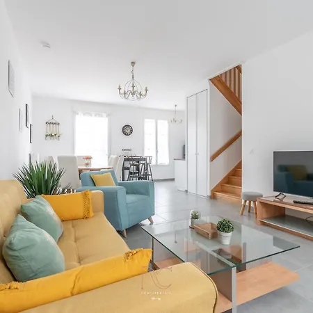 *Disneyland-Paris* 8 Pers, Wifi, Netflix, Parking Serris Exterior photo