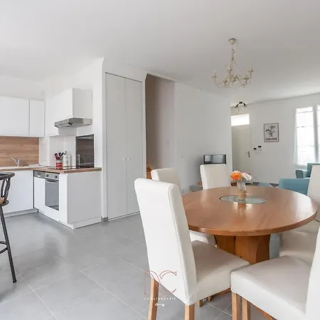 *Disneyland-Paris* 8 Pers, Wifi, Netflix, Parking Serris Exterior photo