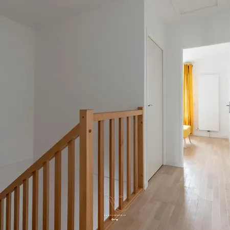 *Disneyland-Paris* 8 Pers, Wifi, Netflix, Parking Serris Exterior photo