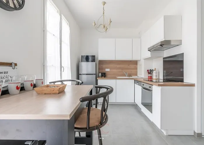 *Disneyland-Paris* 8 Pers, Wifi, Netflix, Parking