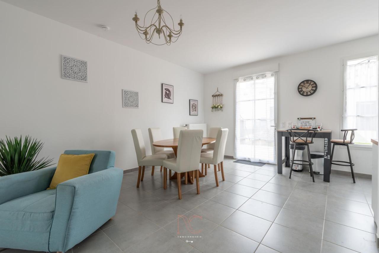 *disneyland-paris* 8 Pers, Wifi, Netflix, Parking * Serris
