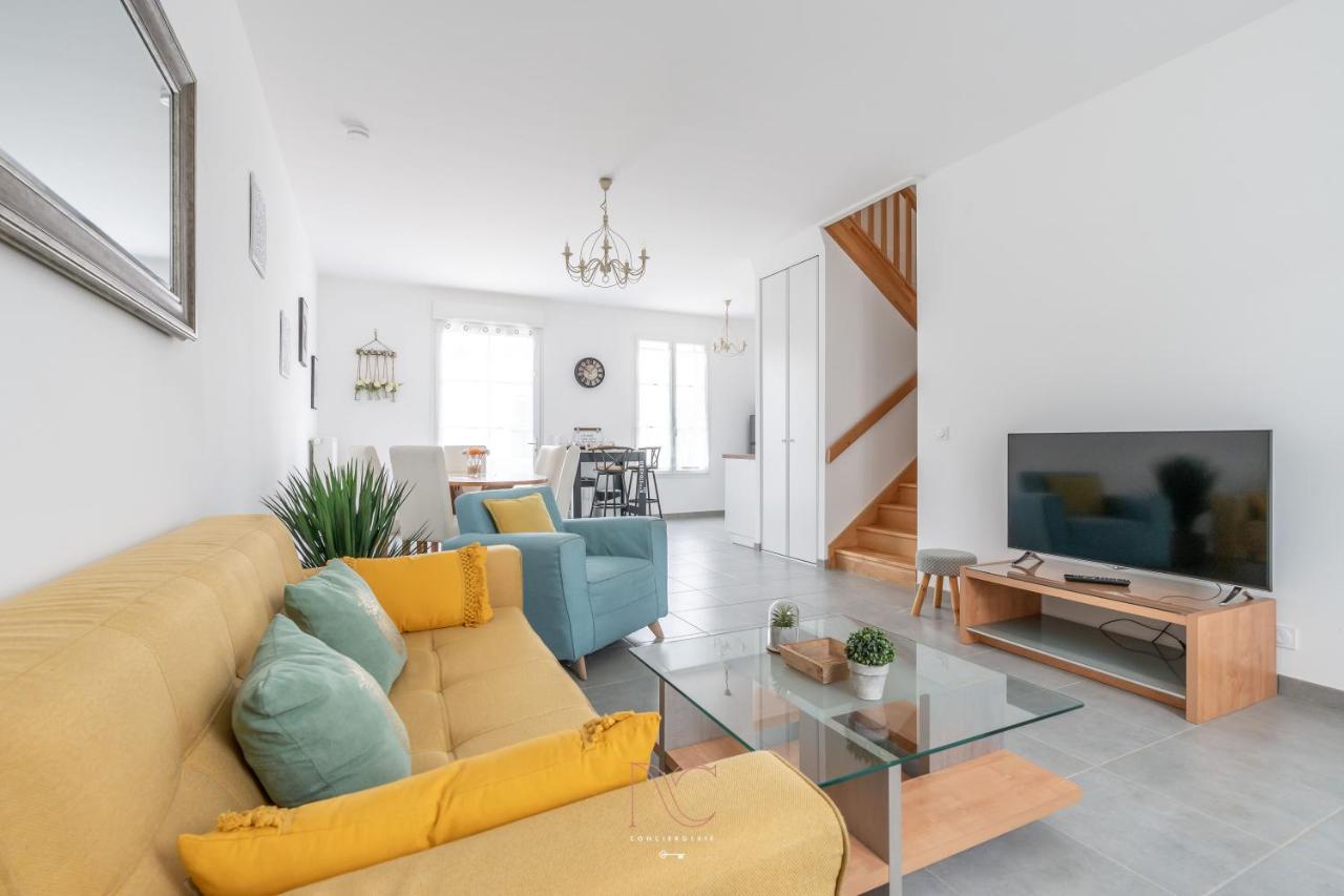 *disneyland-paris* 8 Pers, Wifi, Netflix, Parking Holiday home *