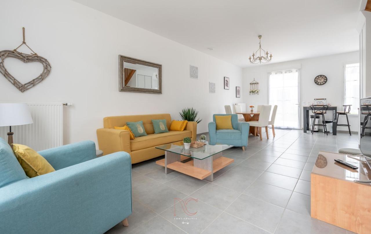 *disneyland-paris* 8 Pers, Wifi, Netflix, Parking Holiday home *