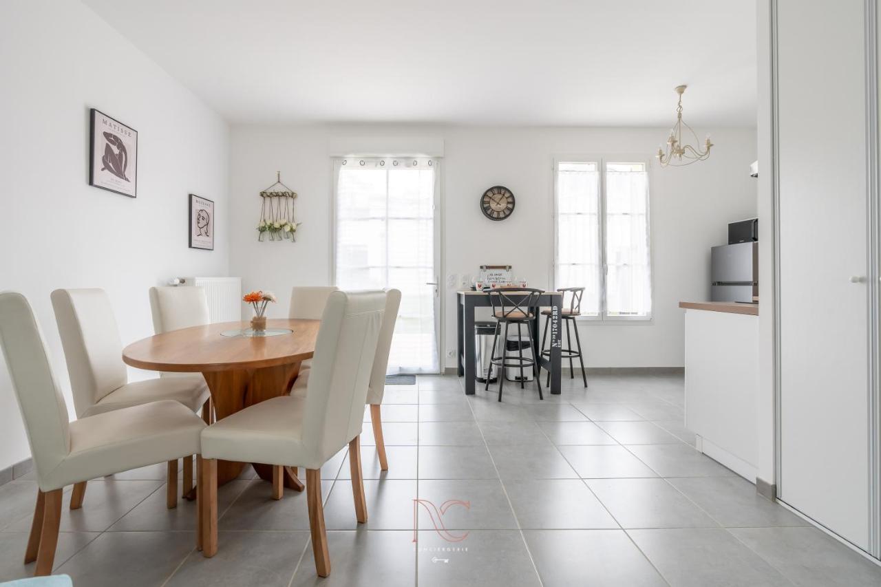 *disneyland-paris* 8 Pers, Wifi, Netflix, Parking Holiday home